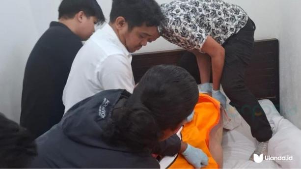 Pria Asal Jakarta Tewas di Gorontalo (fhoto:dok. ulanda.id)
