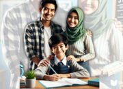 ilustrasi anak dan orangtua (fhoto:dok.ulanda)