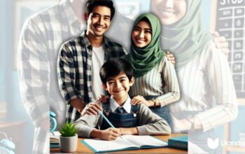 ilustrasi anak dan orangtua (fhoto:dok.ulanda)