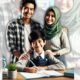 ilustrasi anak dan orangtua (fhoto:dok.ulanda)