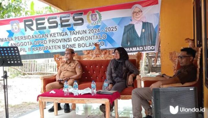 Femmy Udoki Serap Aspirasi Warga Bone Raya, Fokus Infrastruktur dan Pendidikan Keagamaan