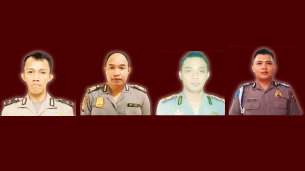 Polda Gorontalo memecat empat personel melalui PTDH karena melanggar kode etik profesi (fhoto:dok.ulanda)