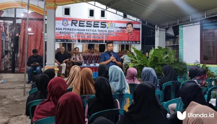 Hamzah Muslimin Serap Aspirasi Warga Libuo, Fokus pada UMKM dan Ekonomi Masyarakat