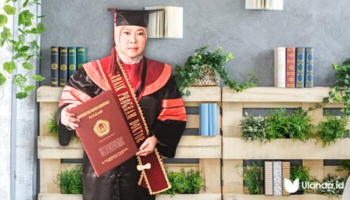 Dr. Espin Tulie Resmi Raih Gelar Doktor, Tekad Kembangkan Ilmu Tanpa Batas