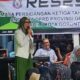 Aleg PPP dapil Kota Gorontalo dr. Sri Darsianti Tuna saat Reses dikelurahan Leato, Selasa,24 juni 2025 (fhoto:dok.ulanda)