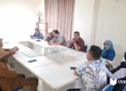 aleg dprd dapil kota gorontalo saat kunjungan kerja ke dinas perindagkop provinsi gorontalo. senin, 30 juni 2025 (fhoto:dok.ulanda)