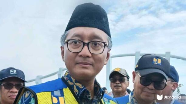 Mentri PU Dody Hanggodo (fhoto:Ulanda.id)