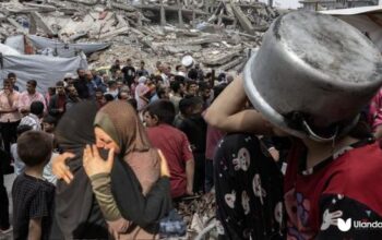 Biadab! Antre Bantuan, Warga Palestina Malah Jadi Sasaran Tembakan Zionis
