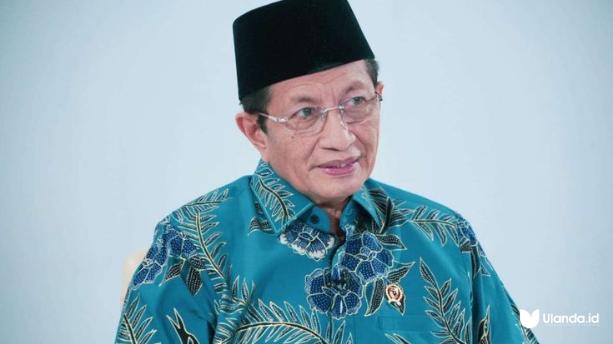 Mentri Agama Nasaruddin Umar (fhoto: dok. Ulanda.id)