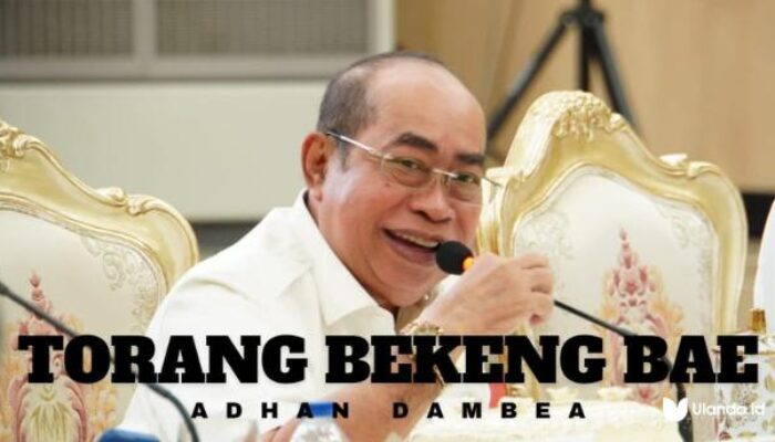 Penegasan Adhan Dambea, Soal Warga Pemabuk!