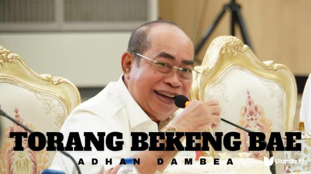 Wali Kota Gorontalo Adhan Dambea. (foto:dok.humas)