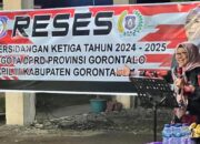 Usai Raih Gelar Doktor, Espin Tulie Langsung Jalankan Tugas sebagai Wakil Rakyat