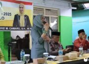 Anggota DPRD Provinsi Gorontalo, Meyke M. Camaru, melaksanakan agenda reses masa sidang ketiga tahun 2024–2025 di Kelurahan Leato Selatan, Kamis, 26/6 (fhoto: dok.Ulanda.id)