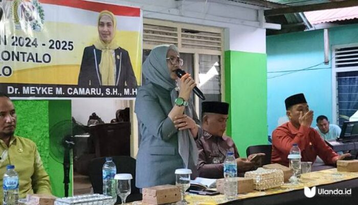Meyke M. Camaru Dorong Program Pengentasan Sampah dan Bantuan Nelayan