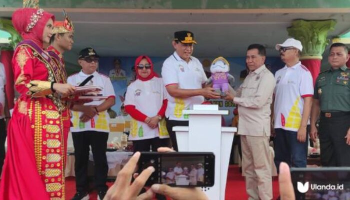 Gubernur Gorontalo Resmikan Kick-Off Road to PENAS 2026: Gaungkan Semangat Tani dan Nelayan Nasional