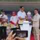 Resmi Gusnar Ismail resmikan road to penas 2026 hari ini di Gor David Tonny, Kamis, 26/06 (Fhoto: Dok. Ulanda.id)