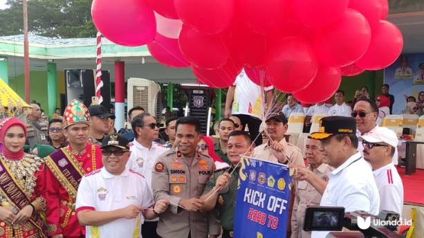 Gusnar Ismail resmikan Road To Penas KTNA 2026. (Fhoto: Dok. Ulanda.id)