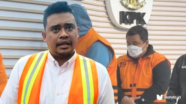 Gubernur Sumut Boby Nasution. (fhoto:Ulanda.id)