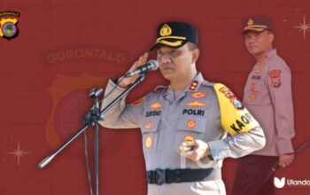 AKBP Suryono, Kapolres Gorontalo Kota Eks Wadirreskrimum Polda Jawa Timur. (fhoto:dok.Ulanda.id)