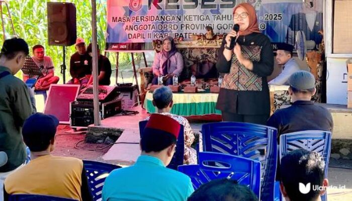 Femmy Udoki Terima Aspirasi Warga Bonepantai Soal Tambang, Banjir, dan Adat