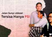 Yunarto: Jokowi Menapaki Jalan Sunyi, Hanya PSI yang Masih Mendukung