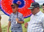 Wakil Ketua DPRD La Ode Haimudin Tinjau Proyek Irigasi dan Tanggul Jebol di Randangan