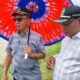 Wakil Ketua Dprd Provinsi La Ode Haimudin saat reses dan meninjau langsung Tanggul Jebol di Kecamatan Randangan, Rabu, 25/05 (fhoto:dok.Ulanda.id)