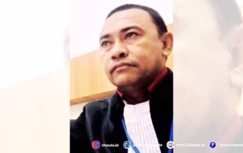 Haris Panto,SH paman sekaligus Tim Hukum Mahasiswi Korban pemerasan dan persetubuhan oleh oknum polisi