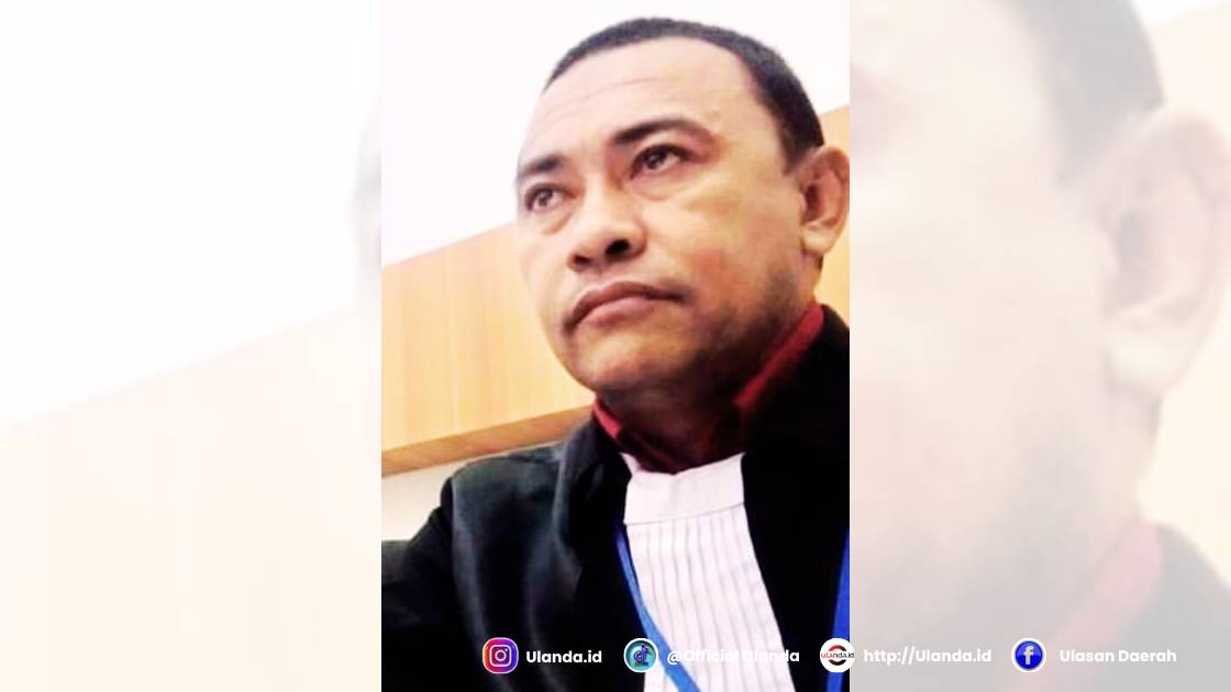 Haris Panto,SH paman sekaligus Tim Hukum Mahasiswi Korban pemerasan dan persetubuhan oleh oknum polisi