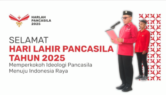 Peringati Hari Lahir Pancasila, La Ode Tekankan Nilai Bung Karno