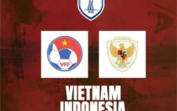 Cover prediksi Timnas Indonesia U-23 versus Timnas Vietnam U-23 di final Piala AFF U-23 2025. (Bola.com/Wiwig Prayugi)