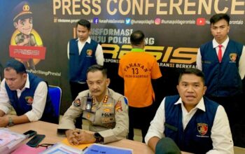 Ditreskrimsus Gorontalo Ungkap Calo KUR BRI 1 Miliar