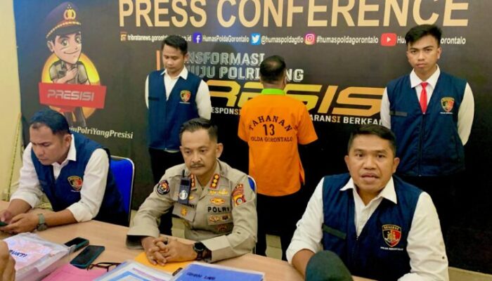 Ditreskrimsus Gorontalo Ungkap Calo KUR BRI 1 Miliar