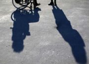 Ilustrasi penyandang disabilitas atau difabel. REUTERS | Rafael Marchante