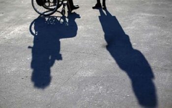 Ilustrasi penyandang disabilitas atau difabel. REUTERS | Rafael Marchante