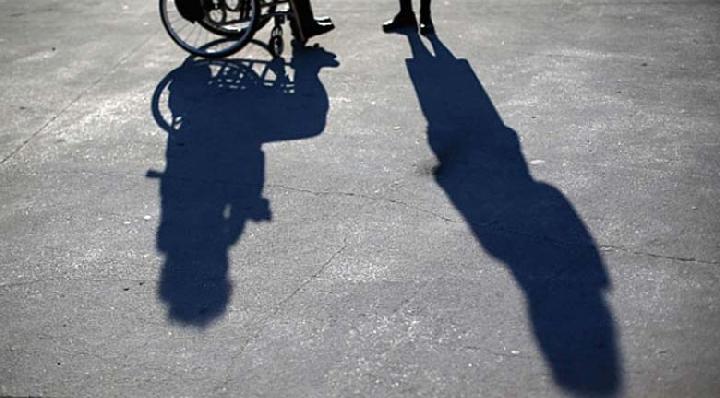 Ilustrasi penyandang disabilitas atau difabel. REUTERS | Rafael Marchante