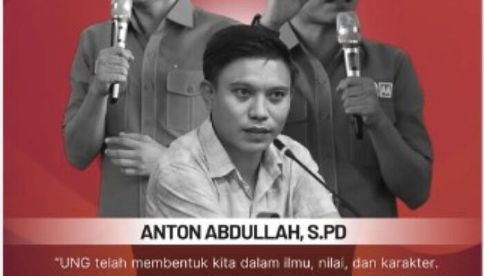 Menatap Mubes IKA UNG 2025, Anton Abdullah Siap Tawarkan Kepemimpinan Progresif Alumni
