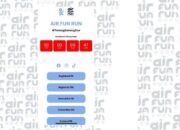 Air Fun Run 2025 Kota Gorontalo