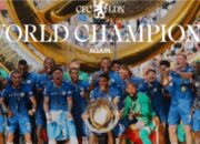 Chelsea juara Piala Dunia Antarklub. Foito: @ChelseaFC