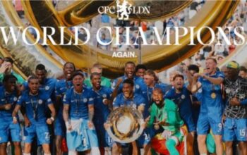 Chelsea juara Piala Dunia Antarklub. Foito: @ChelseaFC