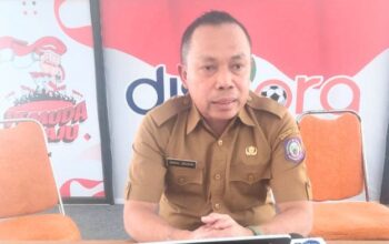 Kepala Dinas Pemuda dan Olahraga (Dispora) Provinsi Gorontalo, Daniel Ibrahim./Ulanda.id