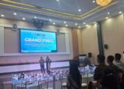 Grand Final Pemilihan Putra Putri Remaja Panutan Sinode GPIG Tahun 2025 itu berlangsung di Gedung Bandayo Lo Yiladia (BLY), Selasa malam (15/7/2025)/foto: Ist.
