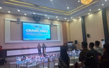 Grand Final Pemilihan Putra Putri Remaja Panutan Sinode GPIG Tahun 2025 itu berlangsung di Gedung Bandayo Lo Yiladia (BLY), Selasa malam (15/7/2025)/foto: Ist.