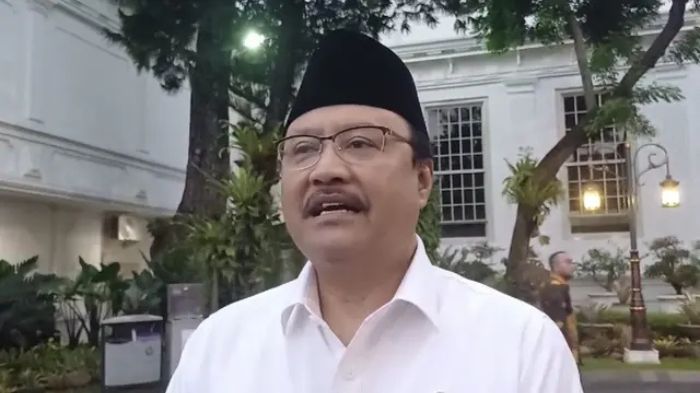 Menteri Sosial (Mensos) Saifullah Yusuf alias Gus Ipul (Liputan.com/Nanda Perdana Putra)