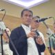 Menteri Pertanian (Mentan) Amran Sulaiman dalam konferensi pers Percepatan Penyerapan gabah/beras, di Kantor Kementan, Senin (10/2/2025). (Liputan6.com/Tira)