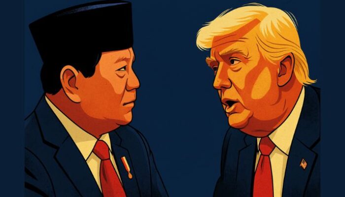 Trump-Prabowo Sepakat Tarif Impor Barang Indonesia ke AS Turun 19 %