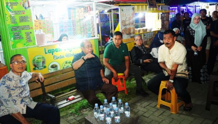 Kalimadu Disulap Jadi Kawasan Car Free Night, Wali Kota Gorontalo Dorong Pertumbuhan UMKM