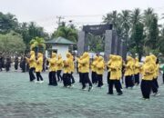 Komando Resor Militer (Korem) 133 nani Wartabone kembali hidupkan senam sehat (foto.Ist)