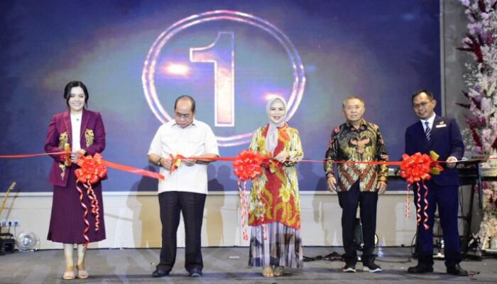 Wali Kota Gorontalo Resmikan Hulontalo Ballroom, Gedung Megah Berkapasitas 3.000 Orang