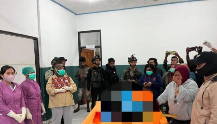 Kekejaman KKB di Puncak Jaya, Tukang Ojek Tewas Dianiaya